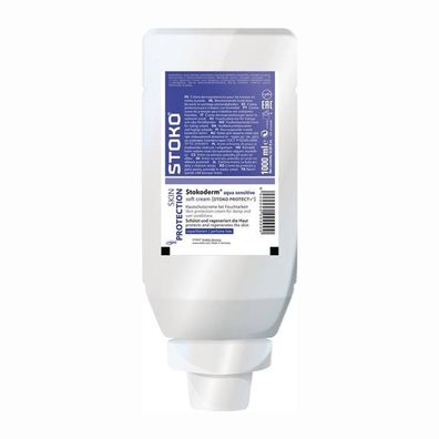 SC Johnson Hautschutzcreme SC Johnsonderm aqua sensitive 1 l - 24666