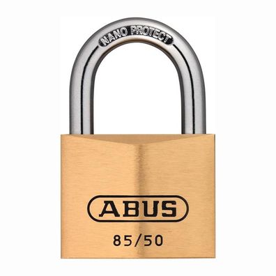 ABUS Zylindervorhangschloss 85/50 gleichschließend 77 mm - 2477