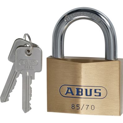 ABUS Zylindervorhangschloss 85/70 gleichschließend 98 mm - 2498