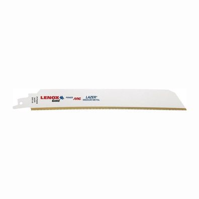 LENOX 5x Säbelsägeblatt Gold Lazer Länge 229 mm Breite 25 mm TPI 18 - 21099