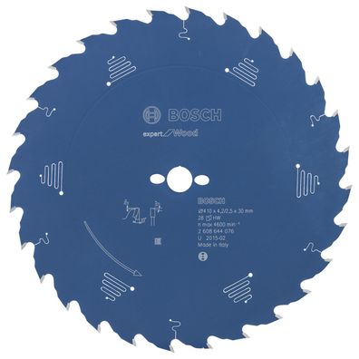 Bosch Kreissägeblatt Expert for Wood fér Handkreissägen 410 x 30 x 4,2 mm 2