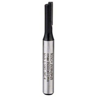Bosch Nutfräser 1/4" ß 4,8Â mm L 12,4Â mm G 51Â mm - 2608628428