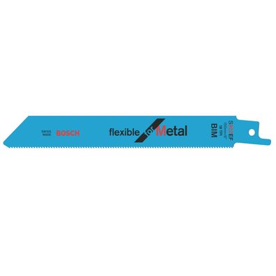 Bosch 25x Säbelsägeblatt S 922 EF Flexible for Metal - 2608657551