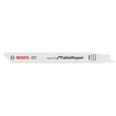 Bosch 100x Säbelsägeblatt S 725 VFR Special for Pallet Repair - 2608658034