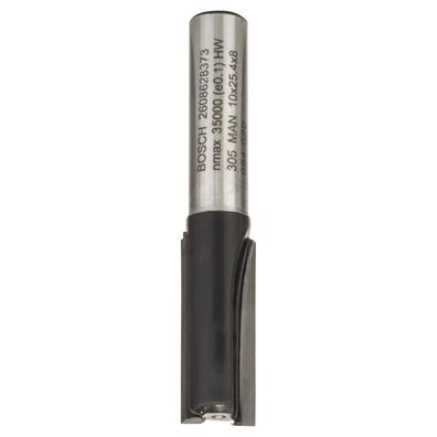 Bosch Nutfräser Standard for Wood 8 mm D1 10 mm L 25,4 mm G 56 mm - 2608628