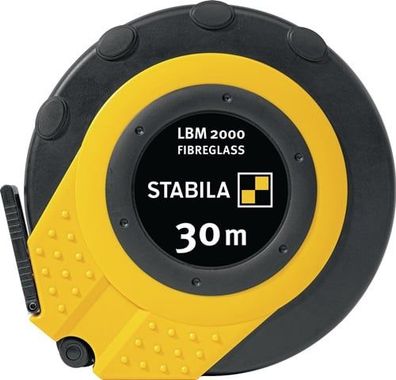 Stabila Kapselbandmaß LBM 2000 Fibreglass L.30m Band-B.13mm cm EG III Glasf