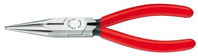 Knipex Flachrundzange mit Schneide - 2501160