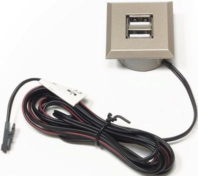 L&S USB Doppelsteckdose 12 V 5 V 1x2,1 A â?¥ 10,5 W - 2000462