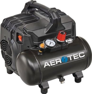 Aerotec Kompressor Supersil 6 105l/min 8bar 0,75 kW 230 V,50 Hz 6l - 201026