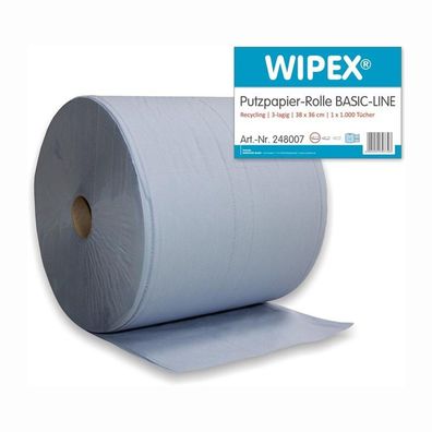 Wipex Putztuch Basic-Line L360xB380ca. mm - 248007