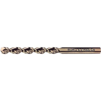 RUKO 10x Spiralbohrer DIN 338 UTL 3000 HSSE-Co 5 ß 7,1 mm - 229071
