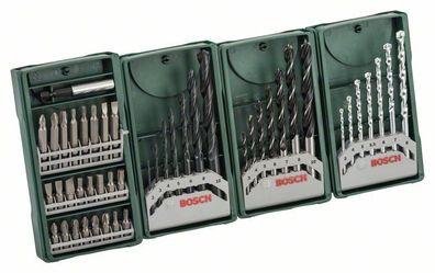 Bosch Multipack 3 + 1, Mini-X-Line-Sets - 2607017071