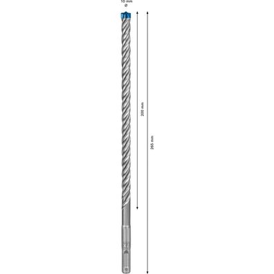 Bosch Expert SDS plus-7X Hammerbohrer 10 x 200 x 265Â mm - 2608900099