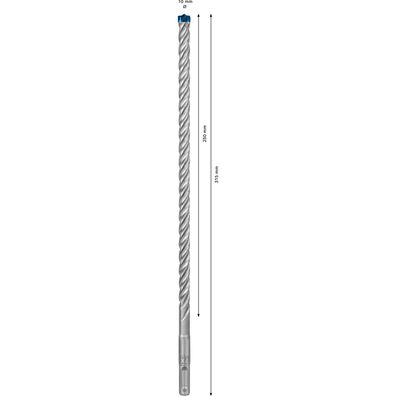 Bosch Expert SDS plus-7X Hammerbohrer 10 x 250 x 315Â mm - 2608900100