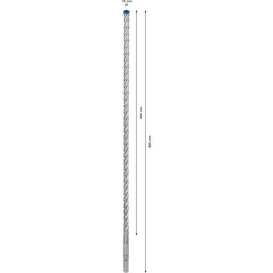 Bosch Expert SDS plus-7X Hammerbohrer 10 x 400 x 465Â mm - 2608900102