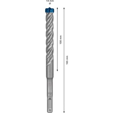 Bosch Expert SDS plus-7X Hammerbohrer 14 x 100 x 165Â mm - 2608900119