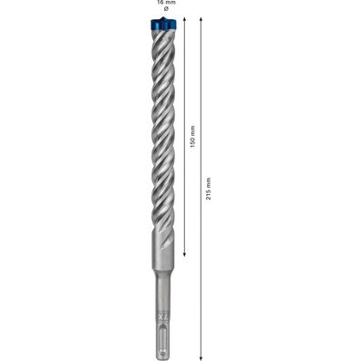 Bosch Expert SDS plus-7X Hammerbohrer 16 x 150 x 215Â mm - 2608900130