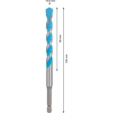 Bosch Expert HEX-9 MultiConstruction Bohrer 10 x 90 x 150Â mm - 2608900582