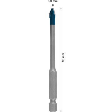 Bosch Expert HEX-9 HardCeramic Bohrer 5 x 90Â mm - 2608900589