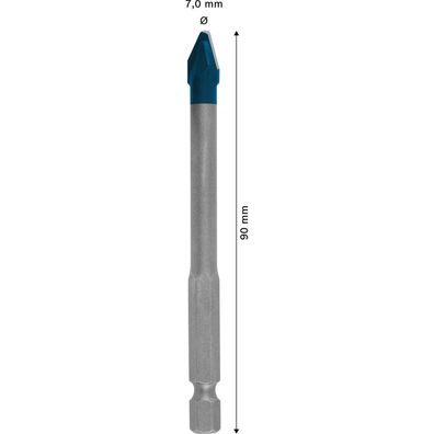 Bosch Expert HEX-9 HardCeramic Bohrer 7 x 90Â mm - 2608900591