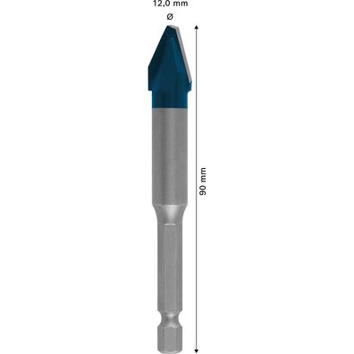 Bosch Expert HEX-9 HardCeramic Bohrer 12 x 90Â mm - 2608900594