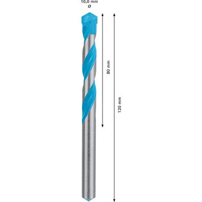 Bosch Expert CYL-9 MultiConstruction Bohrer 10 x 80 x 120Â mm - 2608900626