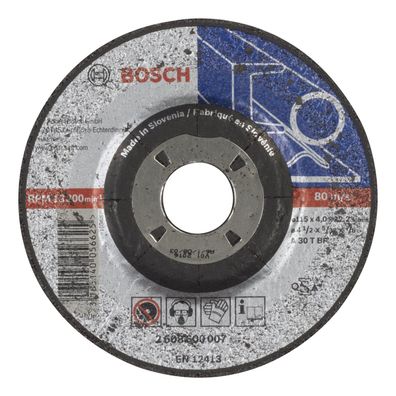 Bosch Schruppscheibe gekröpft Expert for Metal A 30 T BF 115 mm 4 mm - 2608