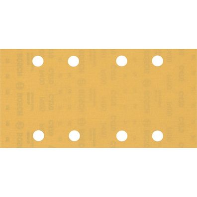 Bosch 10x Expert C470 Schleifpapier mit 8 Löchern fér Schwingschleifer 93 x