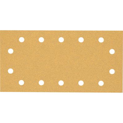 Bosch 10x Expert C470 Schleifpapier mit 14 Löchern fér Schwingschleifer 115