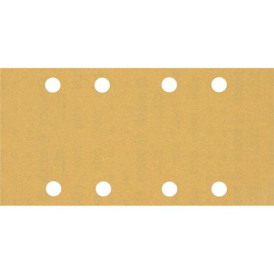 Bosch 50x Expert C470 Schleifpapier mit 8 Löchern fér Schwingschleifer 93 x