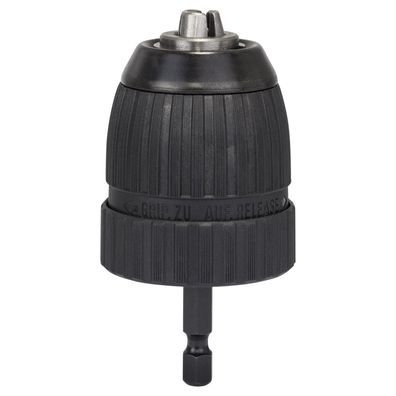 Bosch Schnellspannbohrfutter bis 10 mm, 1 bis 10 mm, 1/4 bis 6k - 260857207
