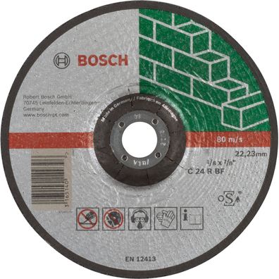 Bosch Trennscheibe gekröpft Expert for Stone C 24 R BF 115 mm 22,23 mm 2,5