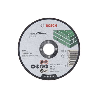 Bosch Trennscheibe gerade Expert for Stone C 24 R BF 125 mm 22,23 mm 2,5 mm