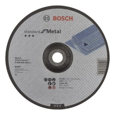 Bosch Trennscheibe gekröpft Standard for Metal A 30 S BF 230 mm 22,23 mm 3