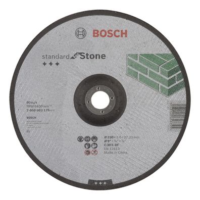 Bosch Trennscheibe gekröpft Standard for Stone C 30 S BF 230 mm 22,23 mm 3