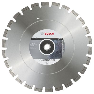 Bosch Diamanttrennscheibe Best for Asphalt, 450 x 20/25,40 x 3,6 x 12 mm -2