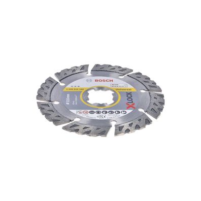 Bosch X-LOCK Diamanttrennscheibe Best for Universal Turbo 115 x 22,23 x 2,2