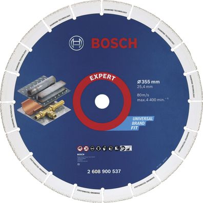 Bosch Expert Diamond Metal Wheel Trennscheibe 355 x 25,4Â mm - 2608900537