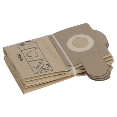 Bosch Papierfilterbeutel, passend zu PAS 11-21, PAS 12-27 und PAS 12-27 F