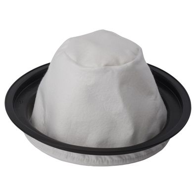 Bosch Textilfilter mit Kunststoffring, passend zu PAS 11-21, PAS 12-27, PAS