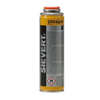 Sievert Schraubkartusche Ultragas 2202 60g 210 ml 2100GradC - 220283