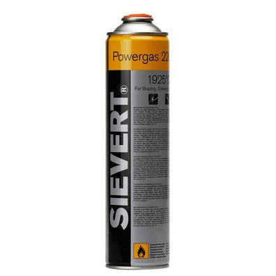 Sievert Schraubkartusche Powergas 2204 336 g 600 ml - 220483