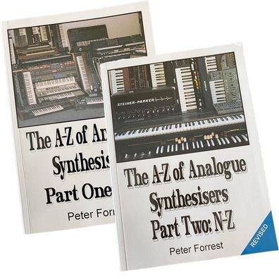 Peter Forrest - The A-Z of Analogue Synthesizers Part One & Two Set