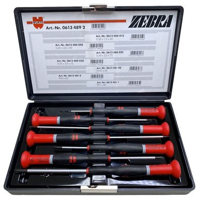 Würth Zebra PH Feinmechaniker Schraubendreher Set 7-teilig 06134892