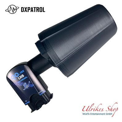 DX-Patrol high performance Helix Antenne für QO-100 MIT DX-Patrol LNB