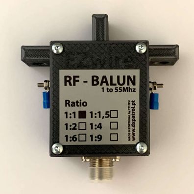 EZWire Balun 1:1 500W für Dipol, G5RV, etc