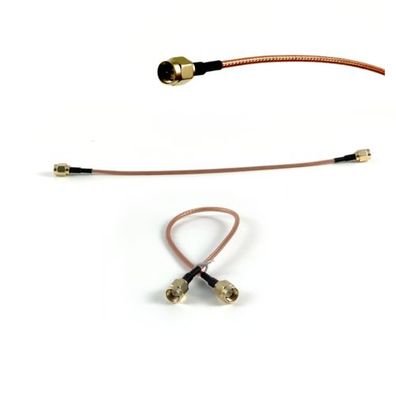 Pigtail SMA-Stecker/SMA-Stecker 20cm RG316 hochwertig einzeln geprüft