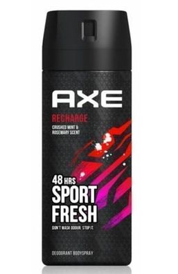 Axe Deospray Mint & Rosmarin, 150 ml