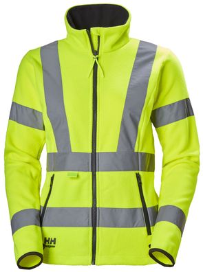 Helly Hansen Damen Fleecejacke W LUNA HI VIS FLEECE JACKET 72174