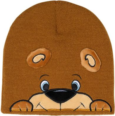 FC Bayern München Kinder Beanie Strickmütze Berni 33033